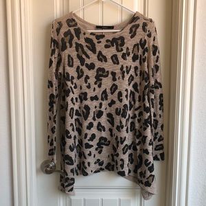 Leopard sweater